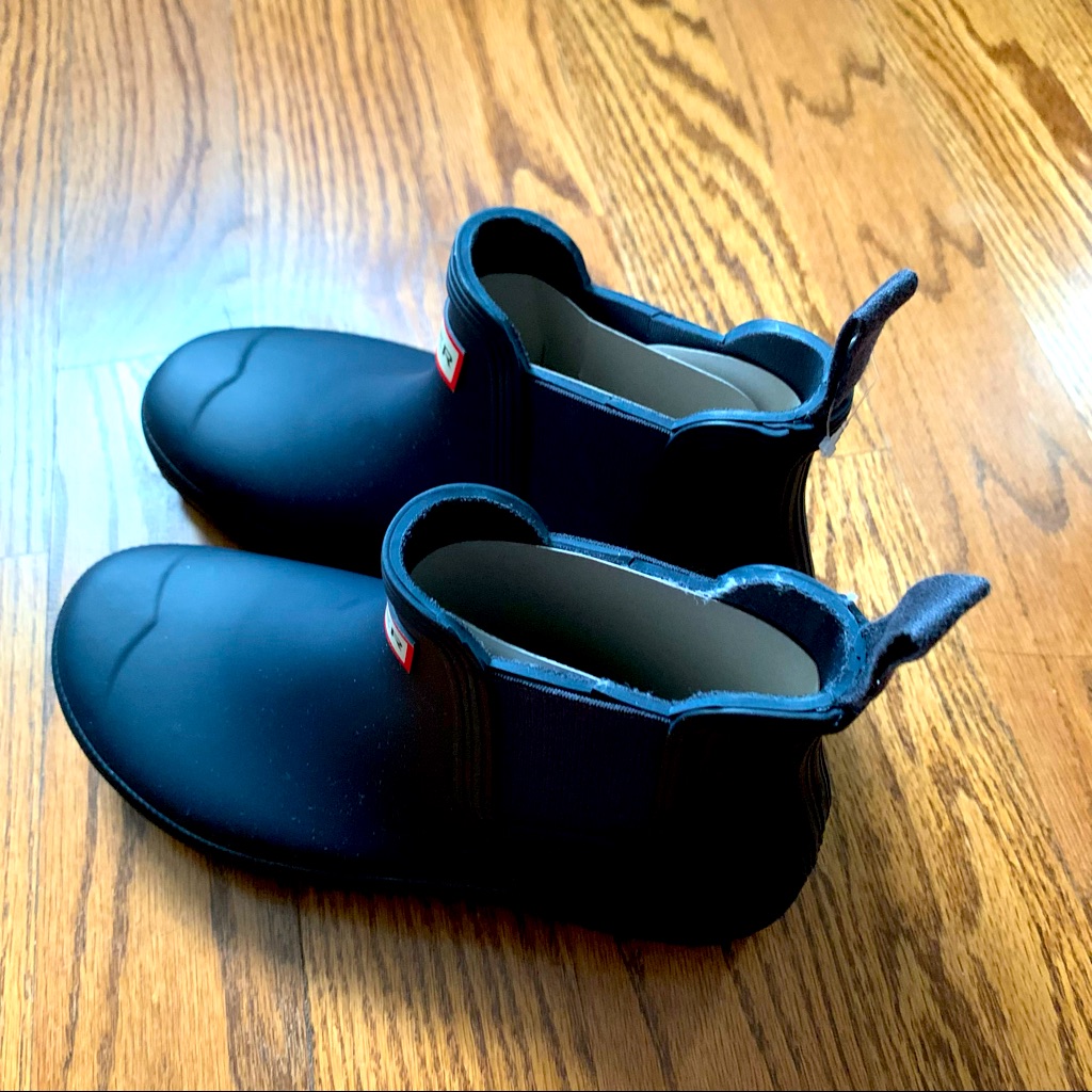 Hunter Original Chelsea Rubber Rain Boots